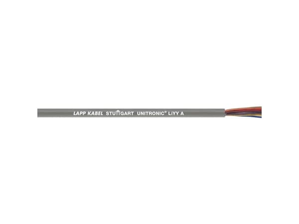 LAPP 0022512 Datakaapeli UNITRONIC® LiYY 12 x 0,23 mm² Grå 152 m