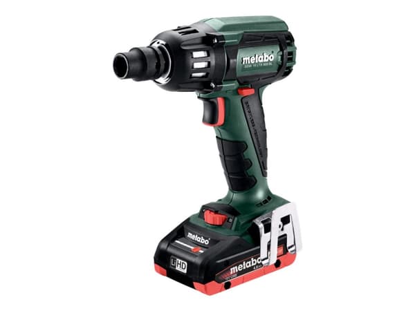 Metabo SSW 18 LTX 400 BL, Iskuväännin, Vihreä, 1/2", 2150 RPM, 400 Nm, 111 dB