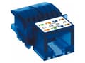 Miniatyrbild 2 av 2: OBO Bettermann ASM-C6 RJ45-indbygget modul CAT 6