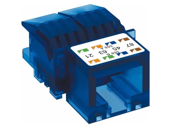 OBO Bettermann ASM-C6 RJ45-indbygget modul CAT 6