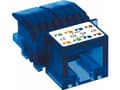 Miniatyrbild 1 av 2: OBO Bettermann ASM-C6 RJ45-indbygget modul CAT 6