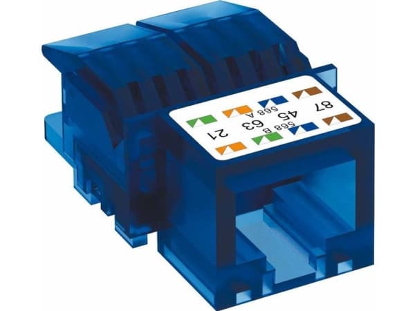 OBO Bettermann ASM-C6 RJ45-indbygget modul CAT 6