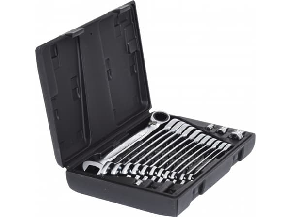 KS Tools 503.4666, Kromivanadiini-teräs, 72 kpl, DIN 3113, ISO 3318, DIN 3120, ISO 1174, 16 kpl, 1,79 kg