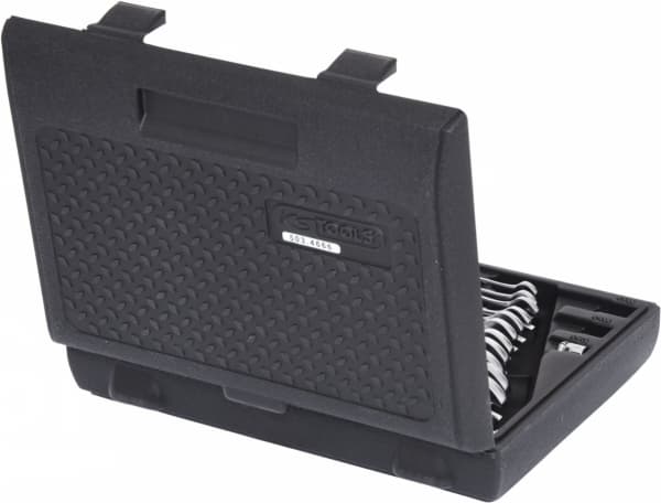 KS Tools 503.4666, Kromivanadiini-teräs, 72 kpl, DIN 3113, ISO 3318, DIN 3120, ISO 1174, 16 kpl, 1,79 kg