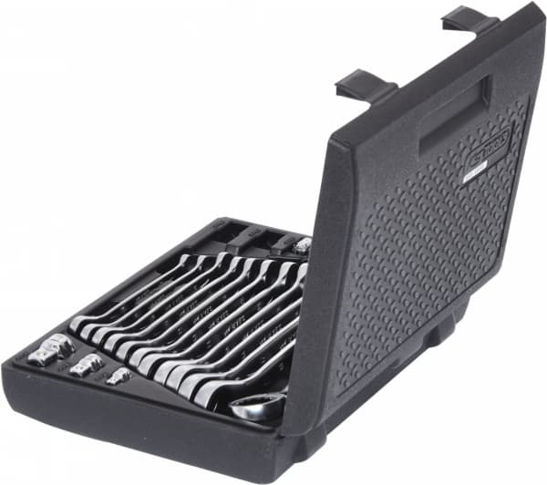 KS Tools 503.4666, Kromivanadiini-teräs, 72 kpl, DIN 3113, ISO 3318, DIN 3120, ISO 1174, 16 kpl, 1,79 kg