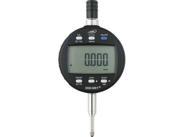 HELIOS PREISSER 1726506 Mätare Med digital display 25,0 mm Avläsning: 0,001 mm