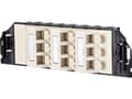 Pikkukuva 3 / 3: METZ CONNECT 130B11S90301-E, RJ-45, 6a, Musta, Valkoinen, 1 kpl