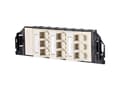 Pikkukuva 2 / 3: METZ CONNECT 130B11S90301-E, RJ-45, 6a, Musta, Valkoinen, 1 kpl