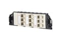 Pikkukuva 1 / 3: METZ CONNECT 130B11S90301-E, RJ-45, 6a, Musta, Valkoinen, 1 kpl