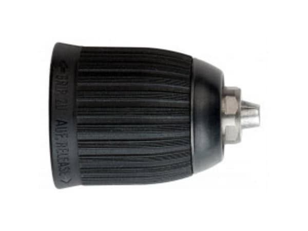 Metabo 636617000, Nøkkelløs chuck, 1,5 mm, 1,3 cm, 1/2"-20, 4,27 cm, Metall, Plast
