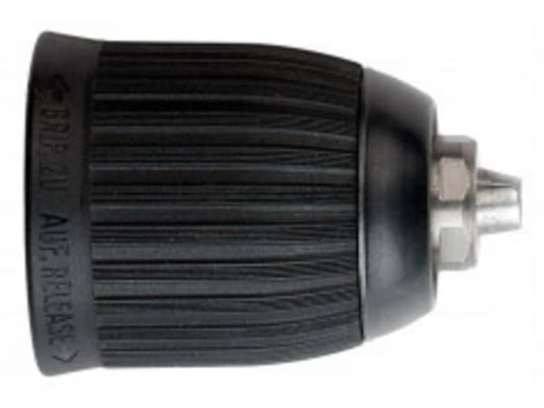 Metabo 636617000, Nøkkelløs chuck, 1,5 mm, 1,3 cm, 1/2"-20, 4,27 cm, Metall, Plast