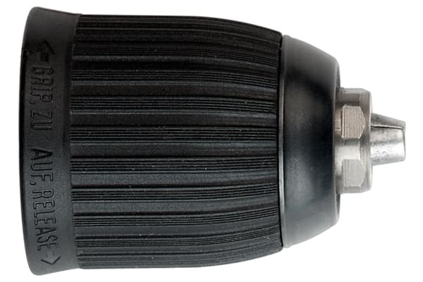 Metabo 636617000, Nøkkelløs chuck, 1,5 mm, 1,3 cm, 1/2"-20, 4,27 cm, Metall, Plast