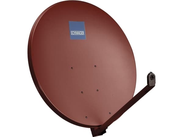 Schwaiger Sat Peili 100cm, Alumiini tiilenpunainen
