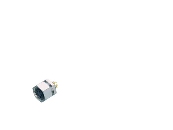 BINDER 09-0078-00-03, 4 A, 125 V, Honkoppling, Metallisk, IP40