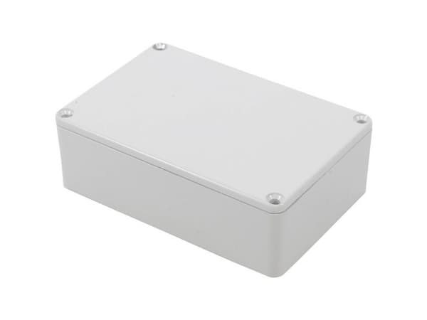 Hammond Electronics 1590B3LG Yleiskaappi 116 x 77 x 38 Valettu alumiini Vaaleanharmaa 1 kpl