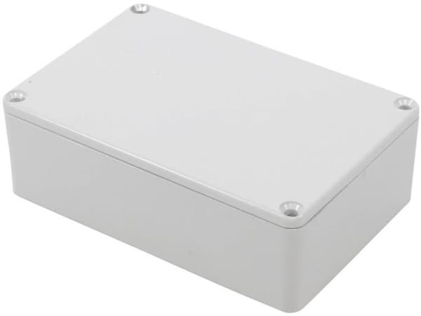 Hammond Electronics 1590B3LG Yleiskaappi 116 x 77 x 38 Valettu alumiini Vaaleanharmaa 1 kpl