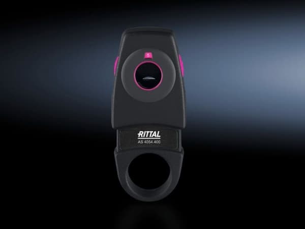 Rittal AS 4054.400, 33 g, Sort