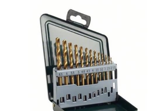 Bosch HSS-TiN - Borrsats - för metall - 13 delar