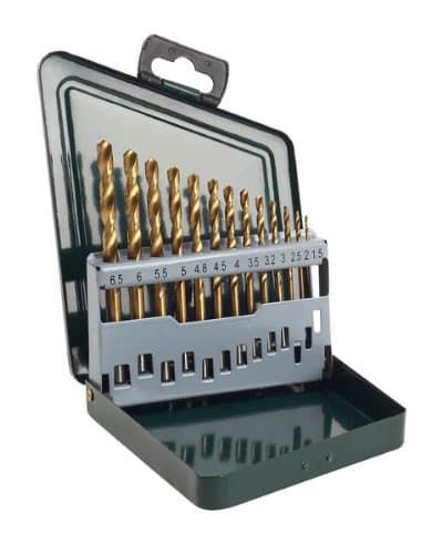 Bosch HSS-TiN - Borrsats - för metall - 13 delar