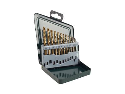 Bosch HSS-TiN - Borrsats - för metall - 13 delar