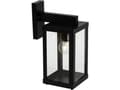 Miniatyrbilde 1 av 3: Brilliant Gaia 44482/06 Udendørs vægbelysning LED (RGB) E27 60 W Sort