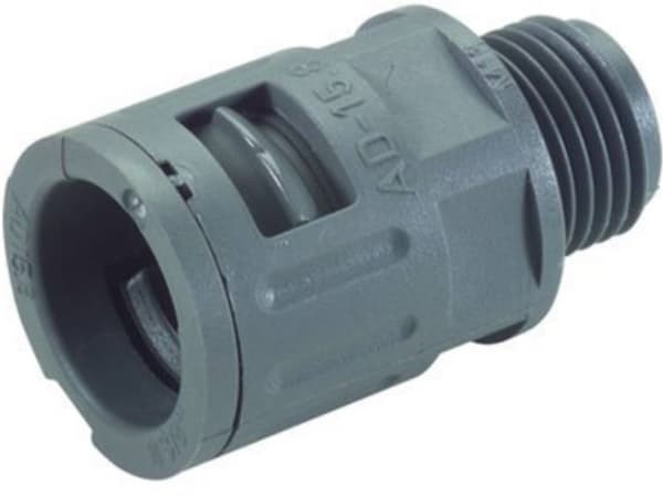 Lapp 61800850, Kabelrørkropp, Grå, PA6, PG (Panzer Gewinde), Pg13.5, 1,3 cm