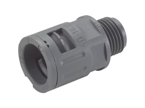 Lapp 61800850, Kabelrørkropp, Grå, PA6, PG (Panzer Gewinde), Pg13.5, 1,3 cm