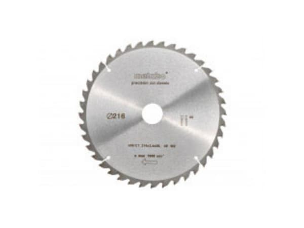 Metabo 628062000, Lastulevy, lehtipuu, MDF, vaneri, havupuu, 21,6 cm, 3 cm, 1,6 mm, 2,4 mm, TS 216 / TS 216 Floor, TS 216 Floor