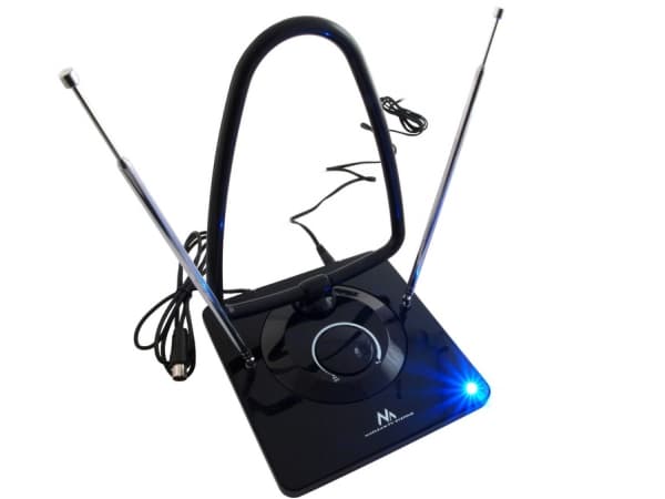 Værelse DVB-T/T2 H.265 HEVC antenne MCTV-963 med forstærker, FM-radio