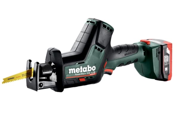 Metabo Powermaxx SSE 12 BL, Sylindergrep, Sort, Rød, 3000 spm, 1,6 cm, 89 dB, 78 dB