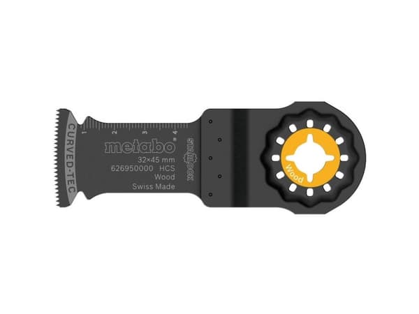 Metabo 626950000, Sågblad, Mjuka träslag, Stål med hög kolhalt (HCS), 45 mm, 32 mm, 1 styck