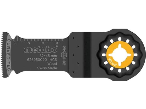 Metabo 626950000, Sågblad, Mjuka träslag, Stål med hög kolhalt (HCS), 45 mm, 32 mm, 1 styck