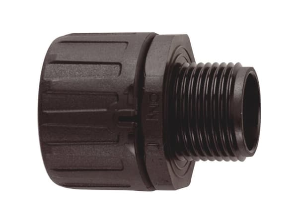 LAPP 55506580 SILVYN® FPAG PG 7 GY Slangeforskruning Grå PG7 Lige 10 stk