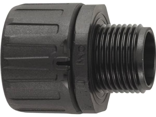 LAPP 55506580 SILVYN® FPAG PG 7 GY Slangeforskruning Grå PG7 Lige 10 stk