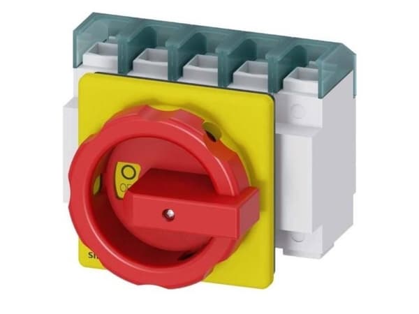 Rød, Gul 4-poletti 50 mm² 100 A 690 V/AC Siemens 3LD27042TC53