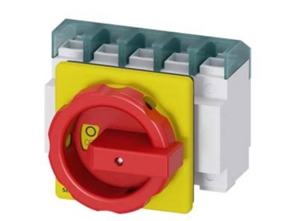 Rød, Gul 4-poletti 50 mm² 100 A 690 V/AC Siemens 3LD27042TC53