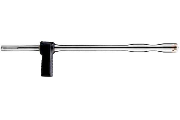 Metabo 626917000, Rotasjons hammer, Dust extraction drill bit, Høyrehåndsrotasjon, 2,8 cm, 600 mm, Kunstig stein, Murstein, Betong, Murverk, Naturste