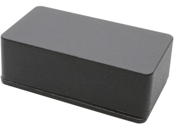 Hammond Electronics 1590WB2BK Yleiskaappi 112 x 60 x 38 Valettu alumiini Musta 1 kpl