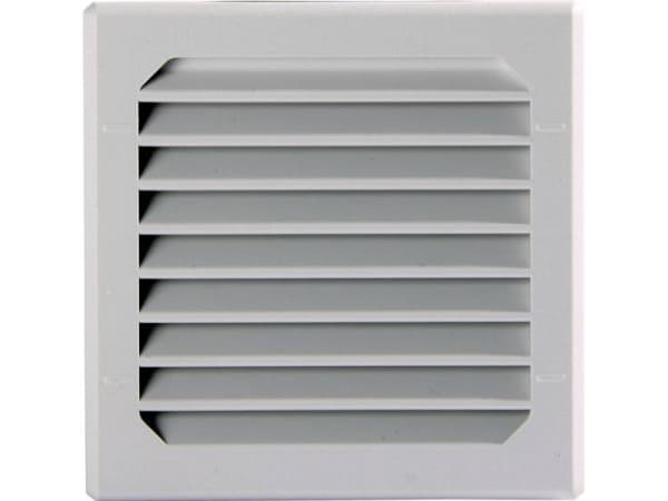 Elmeko LV 85 24V DC Filterblæser 24 V/DC 3 W (B x H x T) 80 x 80 x 44.5 mm 1 stk