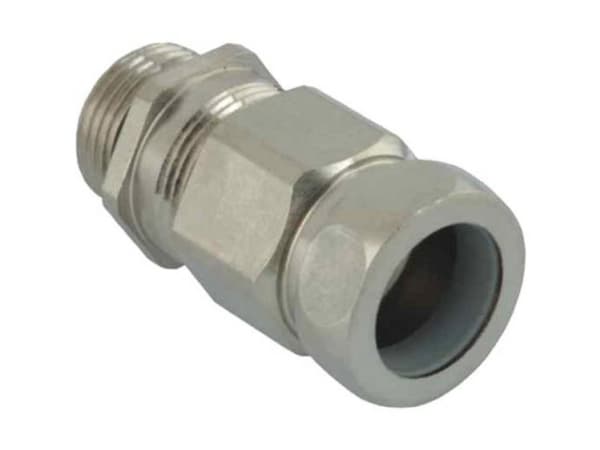 Kaiser Elektro 1710.80.50.370.1 Slangeforskruning Progress® Metal Lige 5 stk