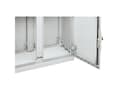 Pikkukuva 3 / 3: Schneider Electric NSYECPLAZ103G Kaapelin läpivienti Levyn paksuus (max.) 4 mm Polyesteri Harmaa-valkoinen (RAL 7035) 1 kpl