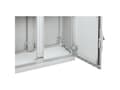 Pikkukuva 2 / 3: Schneider Electric NSYECPLAZ103G Kaapelin läpivienti Levyn paksuus (max.) 4 mm Polyesteri Harmaa-valkoinen (RAL 7035) 1 kpl