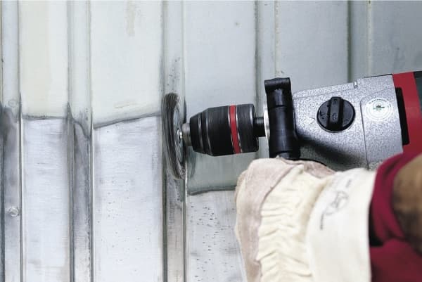 Wolfcraft Stålbørsteskiver Skaft-Ø 1/4 (6,3 mm) 2100000 1 stk