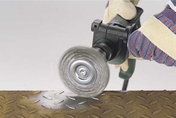 Wolfcraft Stålbørsteskiver Skaft-Ø 1/4 (6,3 mm) 2100000 1 stk