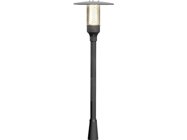 Konstsmide 405-750 Nova Udendørs standerbelysning Halogen GU10 50 W Sort