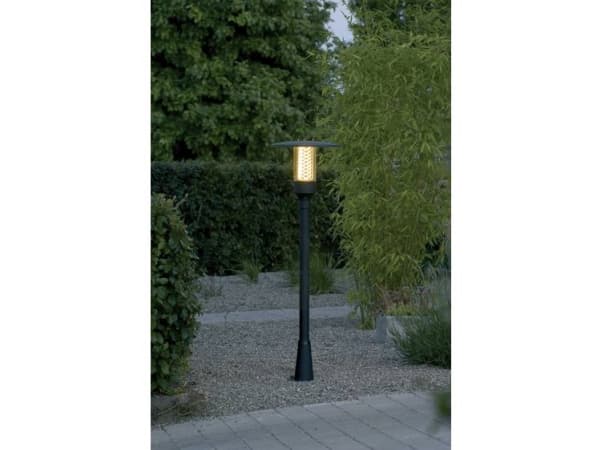 Konstsmide 405-750 Nova Udendørs standerbelysning Halogen GU10 50 W Sort