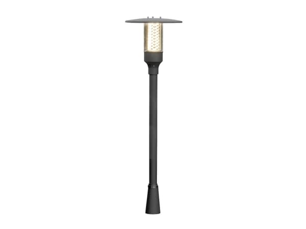 Konstsmide 405-750 Nova Udendørs standerbelysning Halogen GU10 50 W Sort