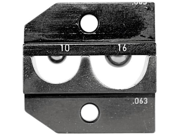 Rennsteig Werkzeuge PEW12.63 624 063 3 Puristuspihdit Eristetyt liitännät 10-16 mm²