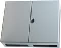 Miniatyrbilde 3 av 5: SCHNEIDER ELEKTRISK VEGGSKAP MET 800X1200X300 2O SIS INSTALLASJONSPLATE