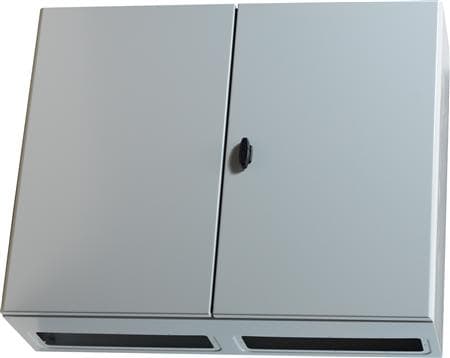 SCHNEIDER ELEKTRISK VEGGSKAP MET 800X1200X300 2O SIS INSTALLASJONSPLATE